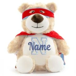 Elefantasie Stofftier Mit Name Bestickt Heldenbär