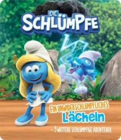 TONIES Die Schlümpfe - Ein Unwiderschlumpfliches Lächeln & 3 Weitere Schlumpfige Abenteuer -Spielzeugladen 29494975 03