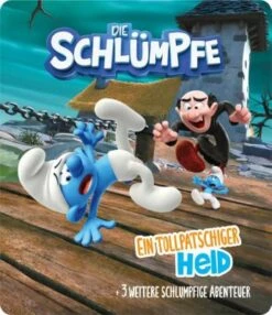 TONIES Die Schlümpfe - Ein Tollpatschiger Held & 3 Weitere Schlumpfige Abenteuer -Spielzeugladen 29494985 03
