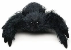 UNI-TOYS® Schwarze Spinne - 15 Cm (Länge) - Plüsch-Spinne - Plüschtier Kuscheltiere -Spielzeugladen 29596965 03
