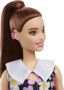 Barbie Fashionistas Puppe Im Kleid Mit Gänseblümchenmuster -Spielzeugladen 29657803 04