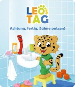Tonies Leos Tag - Achtung, Fertig, Zähneputzen! [DACH] -Spielzeugladen 29688002 03