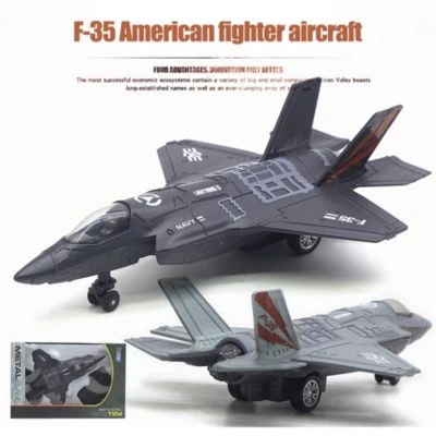 Vetaka Flugzeugmodell F-35 für Kinder Vetaka Flugzeugmodell F-35 Für Kinder -Spielzeugladen 29688119 02