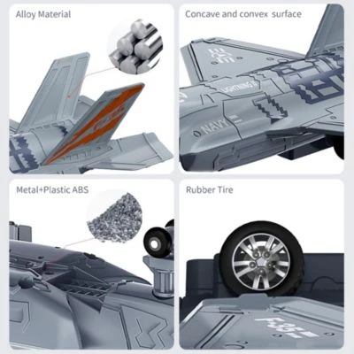 Vetaka Flugzeugmodell F-35 für Kinder Vetaka Flugzeugmodell F-35 Für Kinder -Spielzeugladen 29688119 05