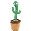 Brighten 1PC Plüschtiere Für Kinder Singendes, Sprechendes Und Tanzendes Kaktusspielzeug -Spielzeugladen 29688408 01