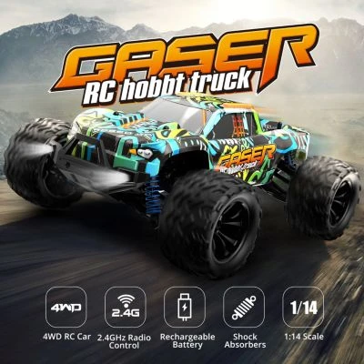ES-TOYS RC Elektro Monster Truck Gaser 900 1:14 Ferngesteuerte Autos ES-TOYS RC Elektro Monster Truck Gaser 900 1:14 Ferngesteuerte Autos -Spielzeugladen 29722983 03
