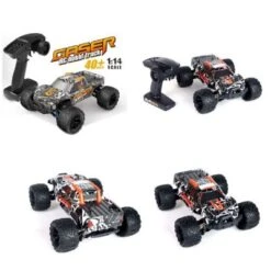 ES-TOYS RC Elektro Monster Truck Gaser 900 1:14 Ferngesteuerte Autos 6 ES-TOYS RC Elektro Monster Truck Gaser 900 1:14 Ferngesteuerte Autos -Spielzeugladen 29722983 05