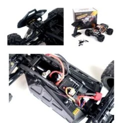 ES-TOYS RC Elektro Monster Truck Gaser 900 1:14 Ferngesteuerte Autos 7 ES-TOYS RC Elektro Monster Truck Gaser 900 1:14 Ferngesteuerte Autos -Spielzeugladen 29722983 06
