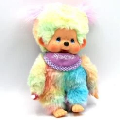 Mädchen Batik-Style | 20 Cm | Puppe | Mit Lilafarbenem Latz