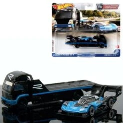 MATTEL Volkswagen ID R & Aero Lift™| Team Transport | Hot Wheels Premium Set