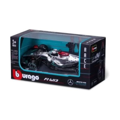 Bburago Modellauto Mercedes-AMG F1 W13 E Performance Hamilton #44 (Maßstab 1:43) Bburago Modellauto Mercedes-AMG F1 W13 E Performance Hamilton #44 (Maßstab 1:43) -Spielzeugladen 29788550 02