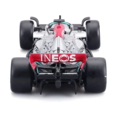 Bburago Modellauto Mercedes-AMG F1 W13 E Performance Hamilton #44 (Maßstab 1:43) Bburago Modellauto Mercedes-AMG F1 W13 E Performance Hamilton #44 (Maßstab 1:43) -Spielzeugladen 29788550 04