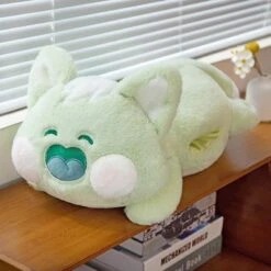 Syntek Plüschtier Handwärmer Katze Puppe