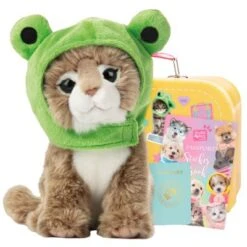 Studio Pets Kuscheltier „Prince“ Inkl. Koffer, Reisepass Und Stickerbuch