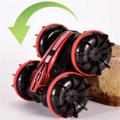 Syntek Ferngesteuertes Auto Für Kinder Ferngesteuertes Auto Amphibien-Stunt Doppelseitiges Taumelndes Elektrisches Spielzeugauto Für Kinder -Spielzeugladen 30053891 04