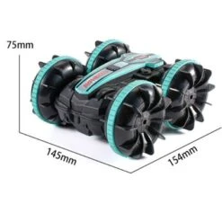 Syntek Ferngesteuertes Auto Für Kinder Ferngesteuertes Auto Amphibien-Stunt Doppelseitiges Taumelndes Elektrisches Spielzeugauto Für Kinder -Spielzeugladen 30053891 05