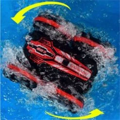Syntek Ferngesteuertes Auto Für Kinder Ferngesteuertes Auto Amphibien-Stunt Doppelseitiges Taumelndes Elektrisches Spielzeugauto Für Kinder -Spielzeugladen 30053891 06