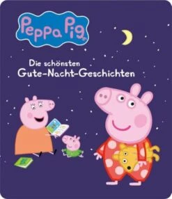 TONIES Peppa Pig - Gute Nacht Geschichten [DACH] -Spielzeugladen 30111720 03