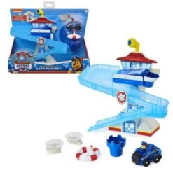 Adventure Bay Bad-Spielset | Paw Patrol | Mit Leuchtfunktion | Wasserspielset