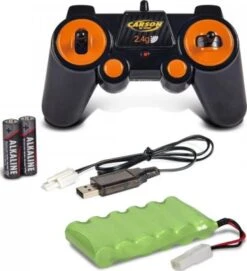 CARSON Ferngesteuertes Auto Jeep Wrangler 2,4 GHz, RTR, Maßstab 1:12, Orange -Spielzeugladen 30156114 03