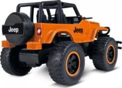 CARSON Ferngesteuertes Auto Jeep Wrangler 2,4 GHz, RTR, Maßstab 1:12, Orange -Spielzeugladen 30156114 05