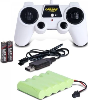 CARSON Ferngesteuertes Auto Jeep Wrangler Police 2,4 GHz, RTR, Maßstab 1:12 CARSON Ferngesteuertes Auto Jeep Wrangler Police 2,4 GHz, RTR, Maßstab 1:12 -Spielzeugladen 30156124 03