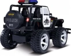 CARSON Ferngesteuertes Auto Jeep Wrangler Police 2,4 GHz, RTR, Maßstab 1:12 5 CARSON Ferngesteuertes Auto Jeep Wrangler Police 2,4 GHz, RTR, Maßstab 1:12 -Spielzeugladen 30156124 04