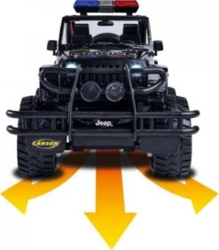 CARSON Ferngesteuertes Auto Jeep Wrangler Police 2,4 GHz, RTR, Maßstab 1:12 6 CARSON Ferngesteuertes Auto Jeep Wrangler Police 2,4 GHz, RTR, Maßstab 1:12 -Spielzeugladen 30156124 05