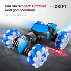 Syntek Ferngesteuertes Spielzeugauto Doppelseitiges Ferngesteuertes Stunt-Auto 4 Syntek Ferngesteuertes Spielzeugauto Doppelseitiges Ferngesteuertes Stunt-Auto -Spielzeugladen 30229955 03