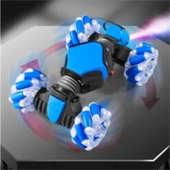 Syntek Ferngesteuertes Spielzeugauto Doppelseitiges Ferngesteuertes Stunt-Auto 6 Syntek Ferngesteuertes Spielzeugauto Doppelseitiges Ferngesteuertes Stunt-Auto -Spielzeugladen 30229955 05