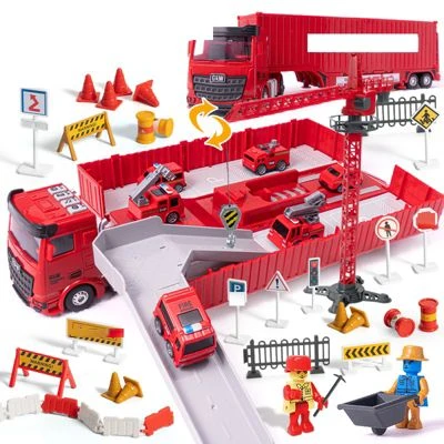 Syntek multifunktionales technisches Fahrzeugspielzeug für Kinder Kranspielzeug für Kinder Syntek Multifunktionales Technisches Fahrzeugspielzeug Für Kinder Kranspielzeug Für Kinder -Spielzeugladen 30230327 02