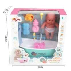 Brighten Badespielzeugset Für Kinder Kinderspielhaus Spielzeug -Spielzeugladen 30235039 02