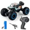 Syntek Remote Control Buggy Spielzeug Super Large Elektrisches Hochgeschwindigkeits-4WD-Kletterauto Für Jungen -Spielzeugladen 30335509 01