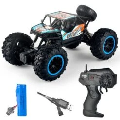 Syntek Remote Control Buggy Spielzeug Super Large Elektrisches Hochgeschwindigkeits-4WD-Kletterauto Für Jungen