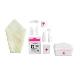 Toi Toys Toi-Toys Ärztin Mit Baby Puppe Und Arzt - Praxis -Spielzeugladen 30419114 04