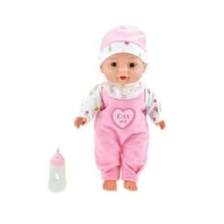 Toi Toys Toi-Toys Liegende Babypuppe Mit Flasche 30 Cm -Spielzeugladen 30419120 02