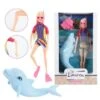 Toi Toys Toi-Toys Taucher Puppe Mit Glitzer-Delfin 2 Toi Toys Toi-Toys Taucher Puppe Mit Glitzer-Delfin -Spielzeugladen 30419134 01