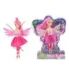 Toi Toys Toi-Toys Teenager Puppe Glitzer Fee Rosa 22 Cm -Spielzeugladen 30441009 01
