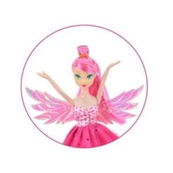Toi Toys Toi-Toys Teenager Puppe Glitzer Fee Rosa 22 Cm -Spielzeugladen 30441009 03
