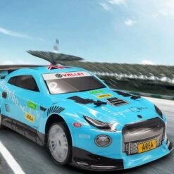 Syntek 2.4G Hochgeschwindigkeits-Elektroauto Mit Fernbedienung Im Maßstab 1:14 Mit LED-Leuchten -Spielzeugladen 30483074 03