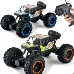 Decome Elektrisches Hochgeschwindigkeits-4WD-Kletterauto Für Jungen Remote Control Buggy Spielzeug Super Large 5 Decome Elektrisches Hochgeschwindigkeits-4WD-Kletterauto Für Jungen Remote Control Buggy Spielzeug Super Large -Spielzeugladen 30520456 04