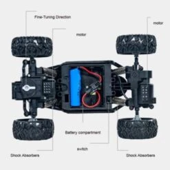 Decome Ferngesteuertes Auto Für Kinder 1:20 4WD RC-Buggy -Spielzeugladen 30520969 05