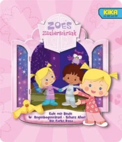 Tonies Zoés Zauberschrank - Eule / Regenbogenrätsel / Schatz Ahoi / Farbe Rosa [DACH] -Spielzeugladen 30521061 03
