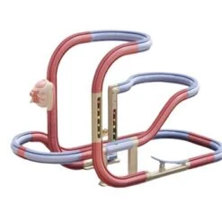 Debuy Leichtathletikspiele Für Kinder Kinderbahn-Puzzlespiel Zum Rutschen