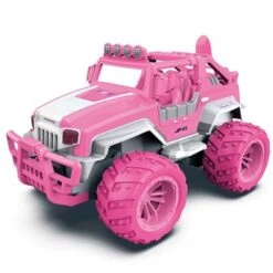 SHAOKE 1:12 RC-Buggy Rosa Großes Kletterauto Kinder Ferngesteuerte Autos Spielzeug Ferngesteuerte Autos