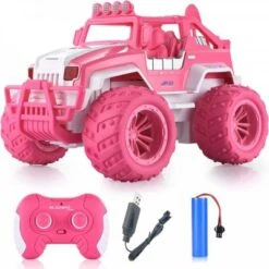 SHAOKE 1:12 RC-Buggy Rosa Großes Kletterauto Kinder Ferngesteuerte Autos Spielzeug Ferngesteuerte Autos -Spielzeugladen 30596397 03