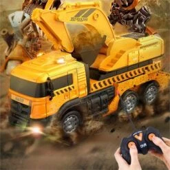 Syntek Verformung Ferngesteuertes Auto Kinderspielzeugauto-Set GROßES ELEKTRISCHES VERFORMUNGS-BAUAUTO-SPIELZEUGSET FÜR JUNGEN -Spielzeugladen 30628443 03