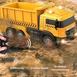 Syntek Verformung Ferngesteuertes Auto Kinderspielzeugauto-Set GROßES ELEKTRISCHES VERFORMUNGS-BAUAUTO-SPIELZEUGSET FÜR JUNGEN -Spielzeugladen 30628443 04