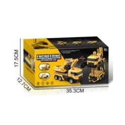 Syntek Verformung Ferngesteuertes Auto Kinderspielzeugauto-Set GROßES ELEKTRISCHES VERFORMUNGS-BAUAUTO-SPIELZEUGSET FÜR JUNGEN -Spielzeugladen 30628443 06