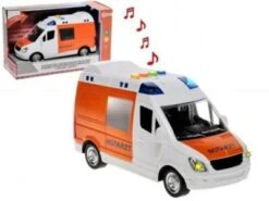 Toi Toys Toi-Toys Spielzeugauto Krankenwagen Mit Licht Und Ton -Spielzeugladen 30679694 02